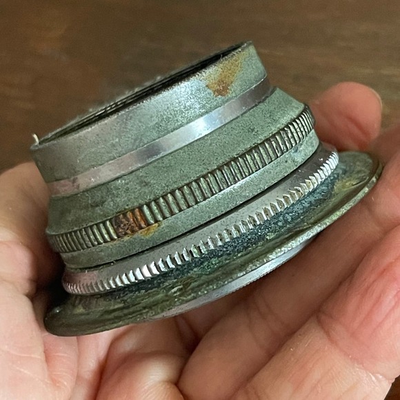 Vintage Wollensak Lens 35mm f/4.5 Enlarging Raptar - Picture 4 of 5